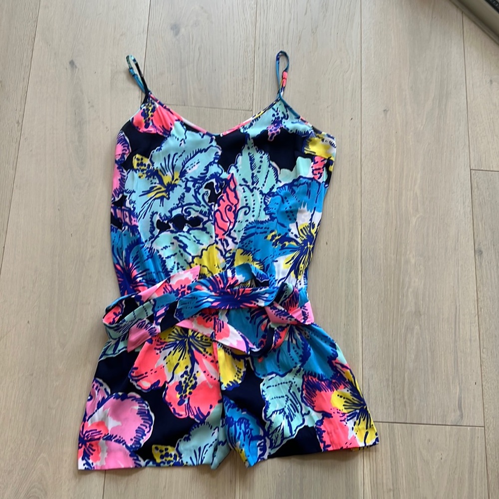 Lilly Silk Romper